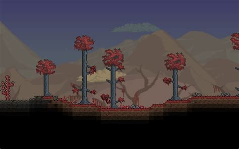 You can make a crimson world with your character and get them there. . Crimson seeds terraria